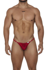 String en dentelle CandyMan 99685 Couleur Rouge